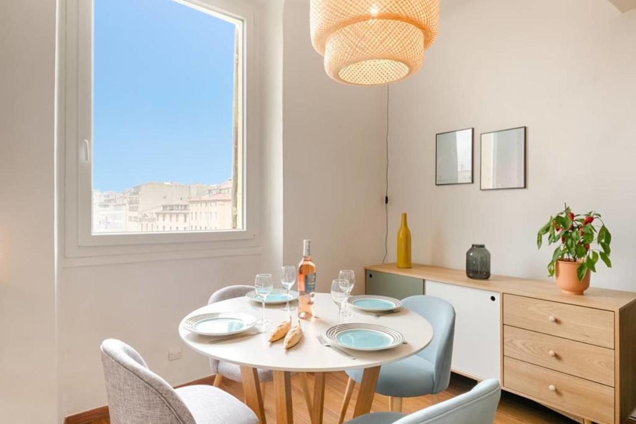 Splendide Appartement Sur Le Cours Estienne D'Orves Marsella Exterior foto