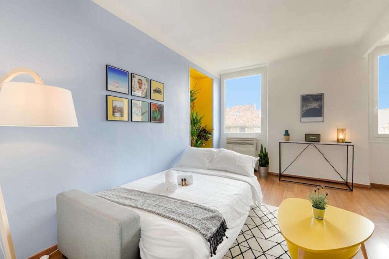 Splendide Appartement Sur Le Cours Estienne D'Orves Marsella Exterior foto