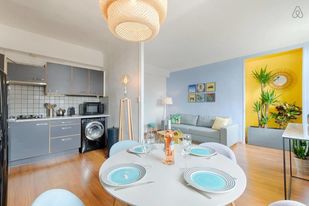 Splendide Appartement Sur Le Cours Estienne D'Orves Marsella Exterior foto