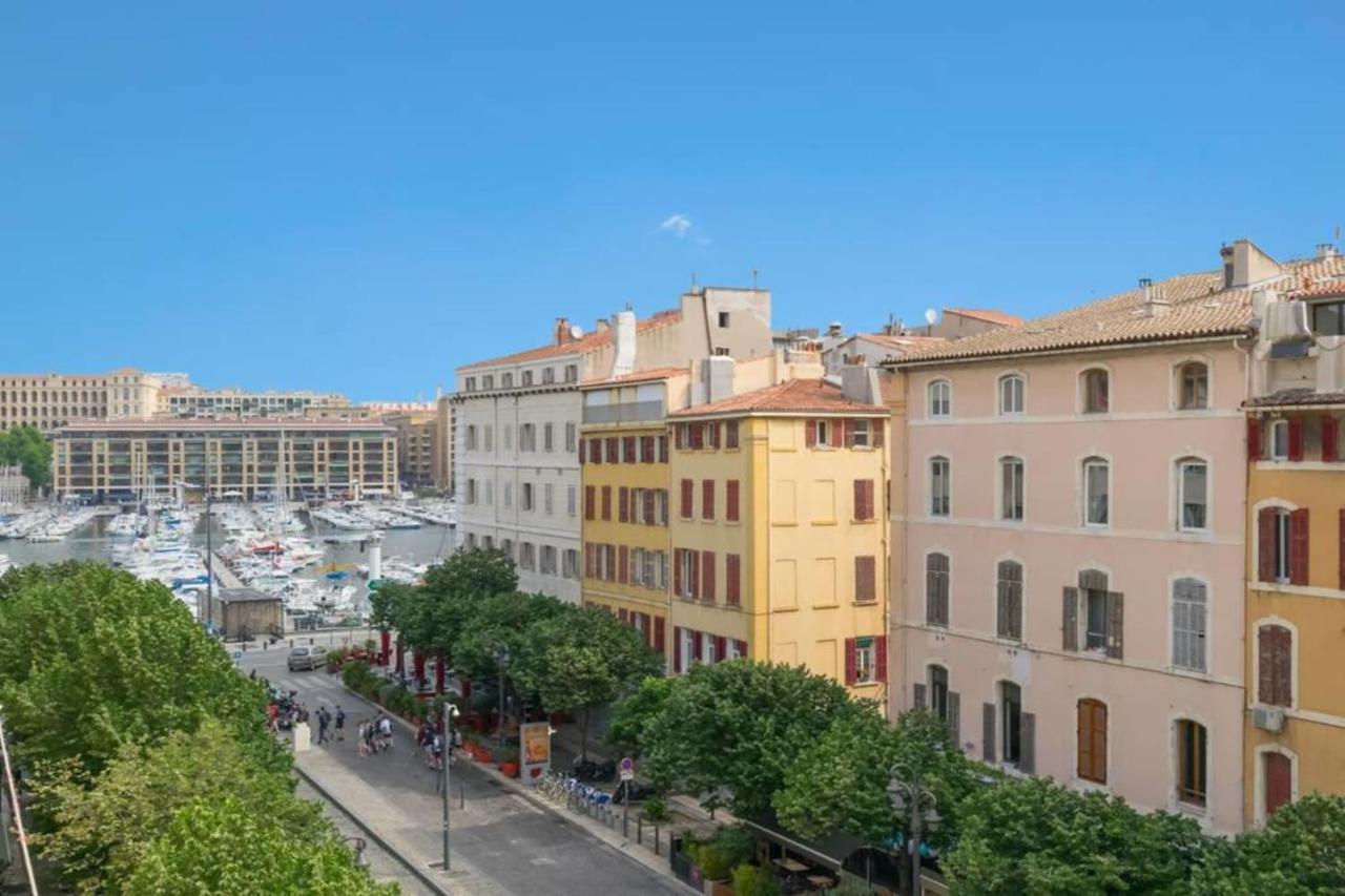 Splendide Appartement Sur Le Cours Estienne D'Orves Marsella Exterior foto