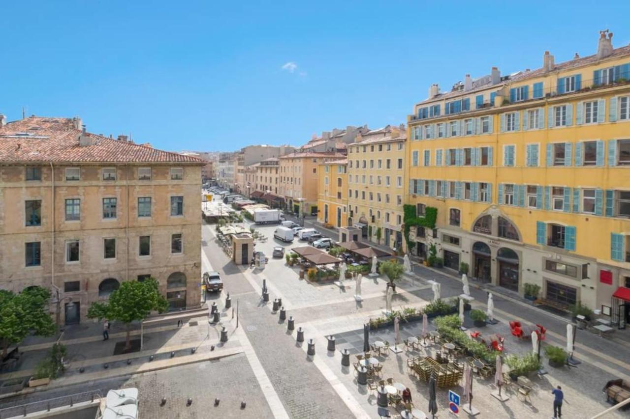 Splendide Appartement Sur Le Cours Estienne D'Orves Marsella Exterior foto