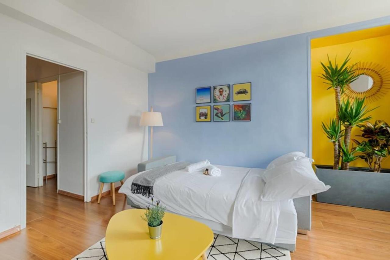 Splendide Appartement Sur Le Cours Estienne D'Orves Marsella Exterior foto